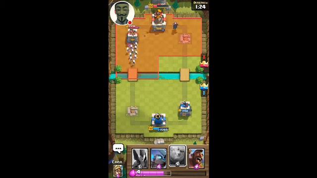 ПРОШЛИ ТУРНИР.CLASH ROYALE смотреть онлайн