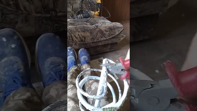 Как очистить венчик от краски. смотреть онлайн