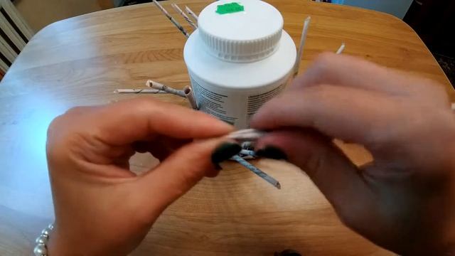 Шкатулка для украшений своими руками.Изделия из газетных трубочек. смотреть онлайн