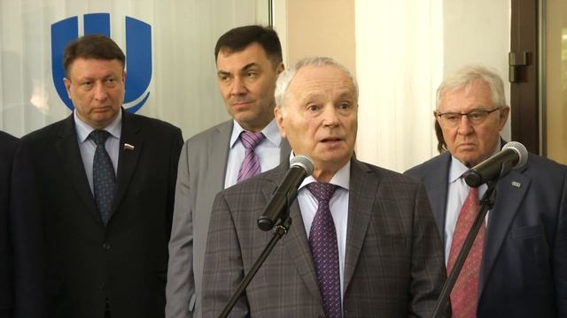 Открытие мемориальной доски лауреату нобелевской премии Виталию Гинзбургу смотреть онлайн