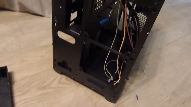 Обзор корпуса пк Chieftec UK-02B смотреть онлайн