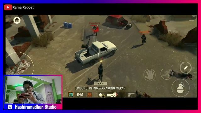 GAME NYA LUMAYAN KEREN BRO - REVIEW & GAMEPLAY TACTICOOL BAKU TEMBAK 5V5 - GAME RAMA REPOST смотреть онлайн