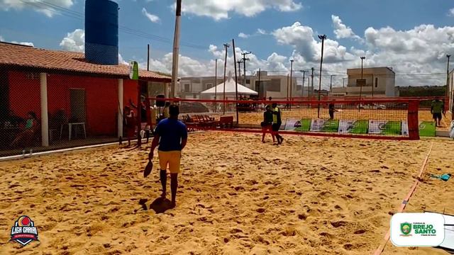 SEMI FINAL: ERICA/YAN X RODRIGO/PATRICIA - CIRCUITO DAS CORES - BREJO SANTO смотреть онлайн