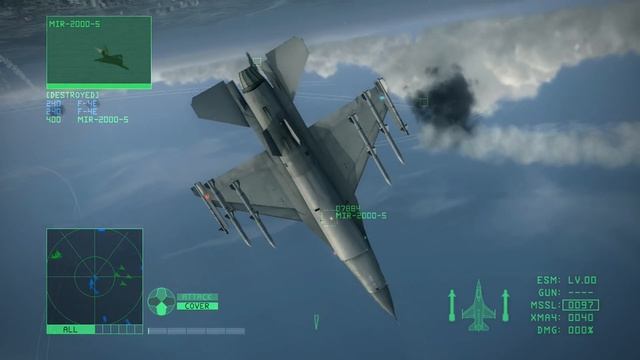 Ace Combat 6: Fires of Liberation | Something Angels | Xbox One X Backwards Compatibility Footage! смотреть онлайн