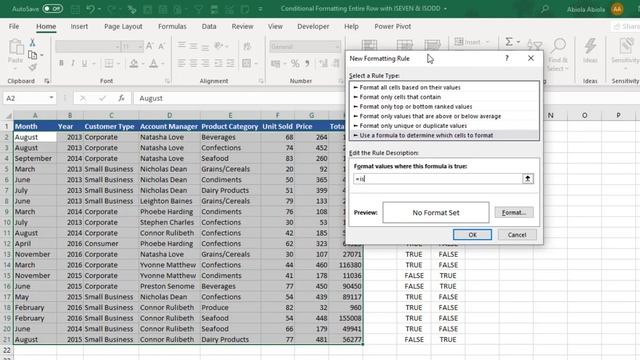 Conditional Formatting: Highlight Entire Rows using ISEVEN and ISODD Functions in Excel смотреть онлайн