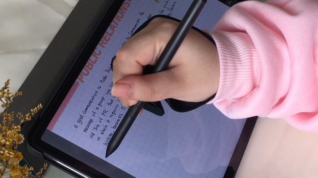 How I Take Notes On My Xiaomi Pad 5 Pt. 1 (Minimal And Aesthetic *lol I Guess*)