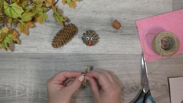 ОСЕННИЕ ПОДЕЛКИ. ПОДЕЛКИ из ПРИРОДНОГО МАТЕРИАЛА в ДЕТСКИЙ САД. Поделки своими руками. смотреть онлайн