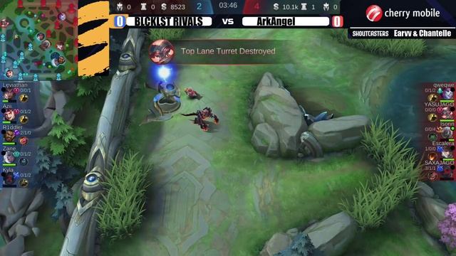 BLCKLST Rivals vs ArkAngel Game 1 Just ML Challengers Edition 3 (BO3) | Just ML Mobile Legends смотреть онлайн