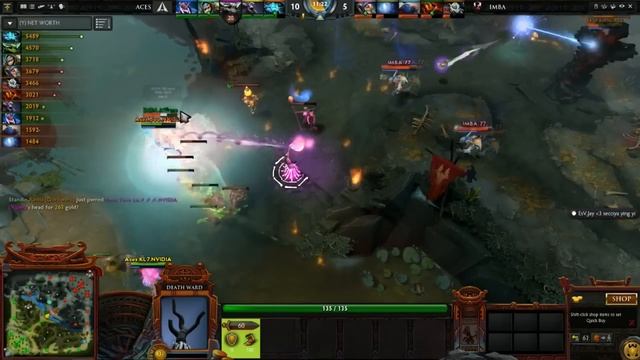 [VECL II] NVIDIA ACES vs IMB Gaming - Game 2 Highlights смотреть онлайн