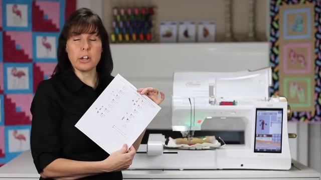 Stitching a Mylar Embroidery Design смотреть онлайн