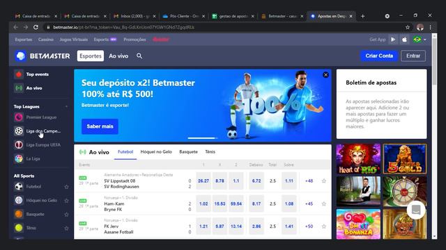 COMO APOSTAR NO MERCADO DE 1X2 | APRENDA A APOSTAR NA PRÁTICA | APOSTAS ESPORTIVAS смотреть онлайн