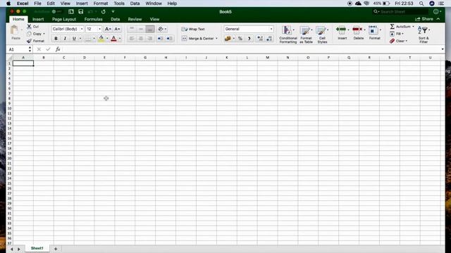 Excel for Mac: How to load Analysis ToolPak. смотреть онлайн
