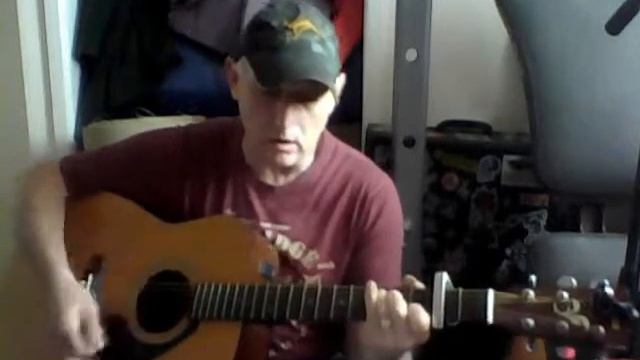 Wonderwall Oasis cover, Experimenting with open chords, смотреть онлайн