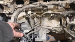 Митсубиси Аутлендер-3 2.4л как снять стартер!