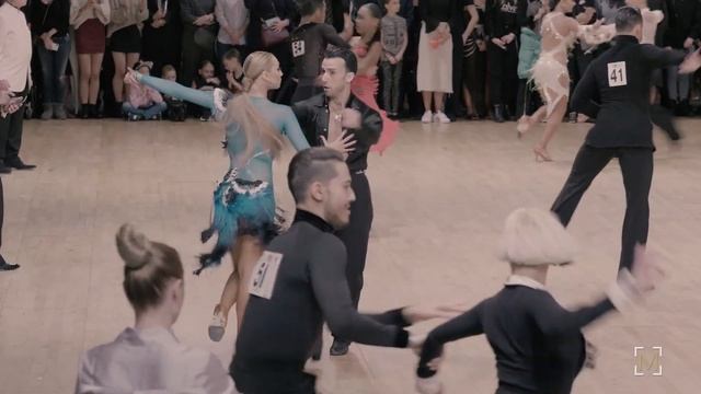 Marc Jiménez - Valeria Urymahava, ESP | Disney 2018 - Professional LAT - QF S смотреть онлайн
