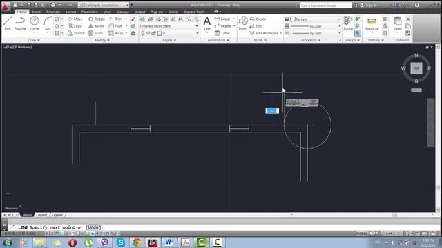 AutoCAD: Διάλεξη 11: Εργαλεία Σχεδίασης Μέρος Ι смотреть онлайн