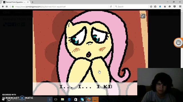 Anthony Plays: Banned From Equestria (Daily) Part 2 (Fluttershy)