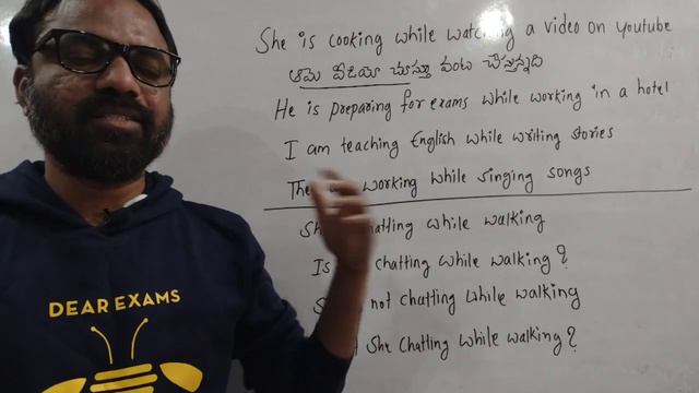 while in telugu | spoken english in telugu смотреть онлайн