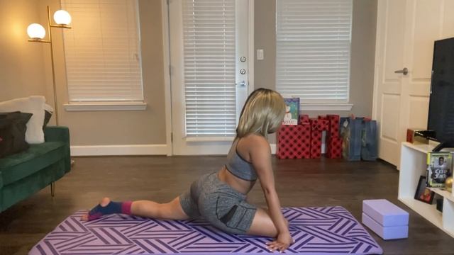 #totalbody #wellness Day 11: #stretching смотреть онлайн