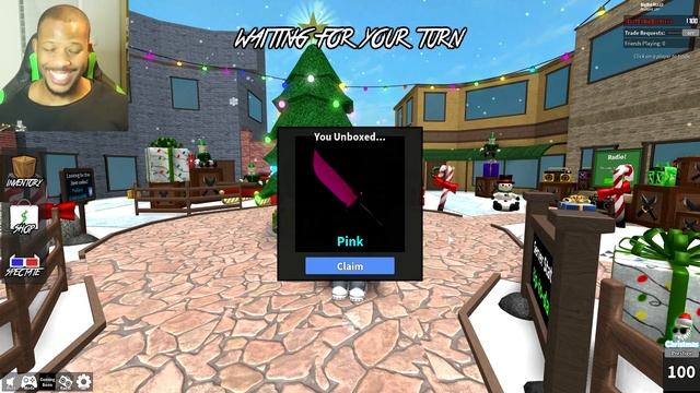 ? GODLY HEAT UNBOX ATTEMPT! (Roblox Murder Mystery 2) смотреть онлайн