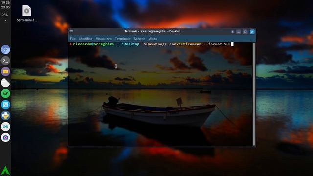 Come Usare un File .IMG su VirtualBox смотреть онлайн
