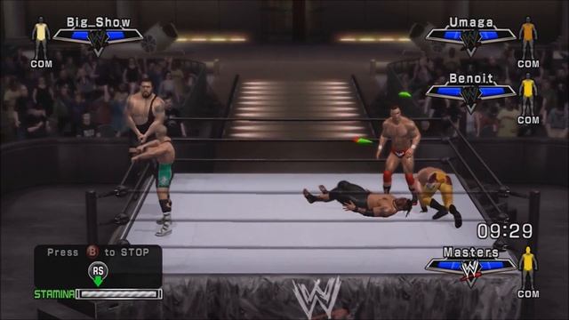 WWE Smackdown VS Raw 2007 Season Mode Playthrough Ep. 31 - ROYAL RUMBLE смотреть онлайн