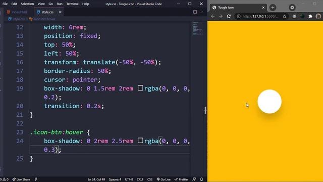Transforming Hamburger Menu - Animated Toggle Icon Effect | Animated Hamburger Menu смотреть онлайн