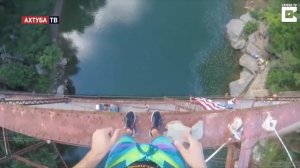 От первого лица׃ прыжок в воду с высоты 30 метров