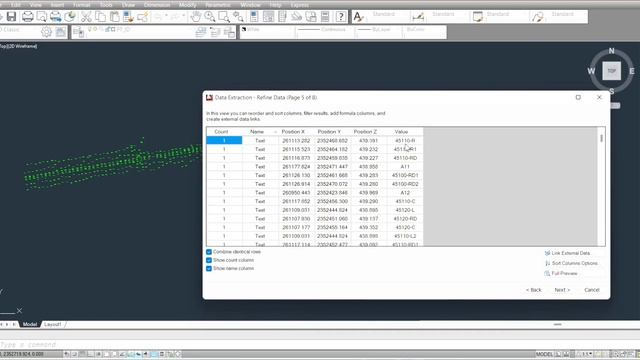 Extract XYZ And Code AutoCAD To Excel |Export XYZ And Code To Excel смотреть онлайн