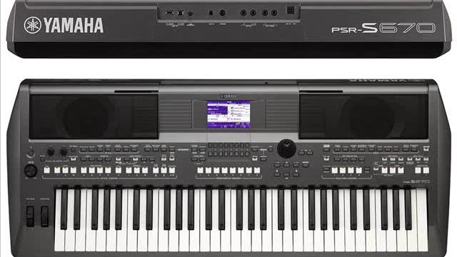 Styles Medley Yamaha PSR-S670 смотреть онлайн