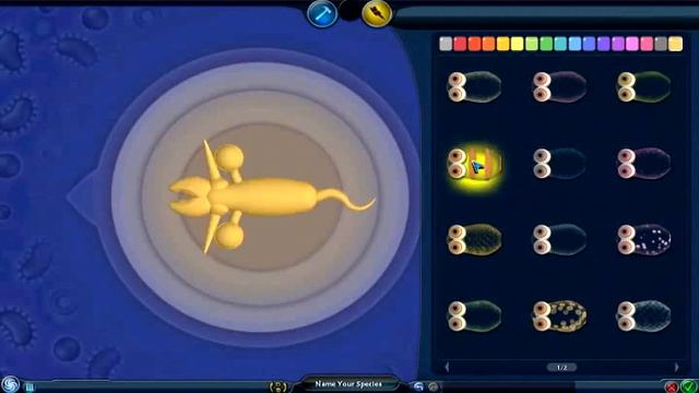 SPORE Cell Stage - Part 1/3 смотреть онлайн
