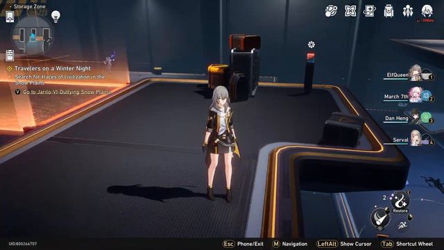 Honkai Star Rail Base Zone Lock Room Guide смотреть онлайн