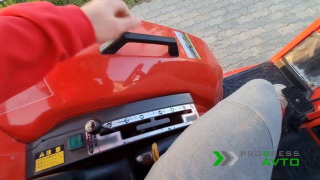 Японский минитрактор купить трактор янмар Yanmar AF22 ПСМ с документами Progressavto мини трактора