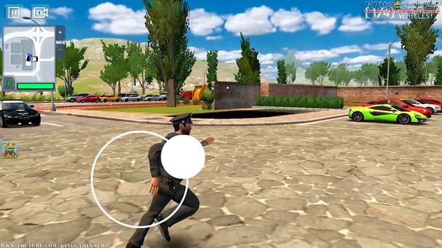 Police Job Simulator 2022 #14 - New Unlock 4x4 SUV Police Cop's Cruiser - Android GamePlay смотреть онлайн