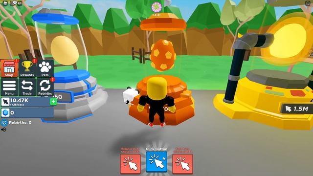 ЧИТЕРСКИЙ КОД на ТОП ПЕТА Роблокс Симулятор ⚡Clicker Simulator! смотреть онлайн