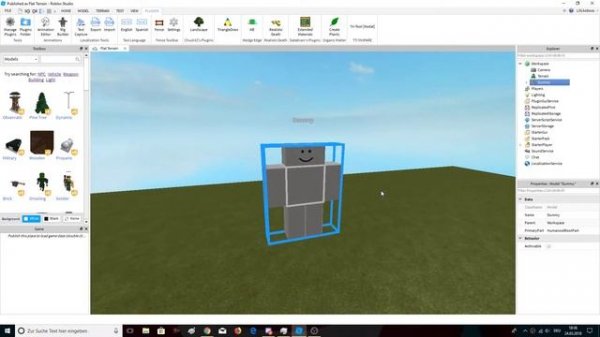 Roblox Studio | How To Spawn a Dummy