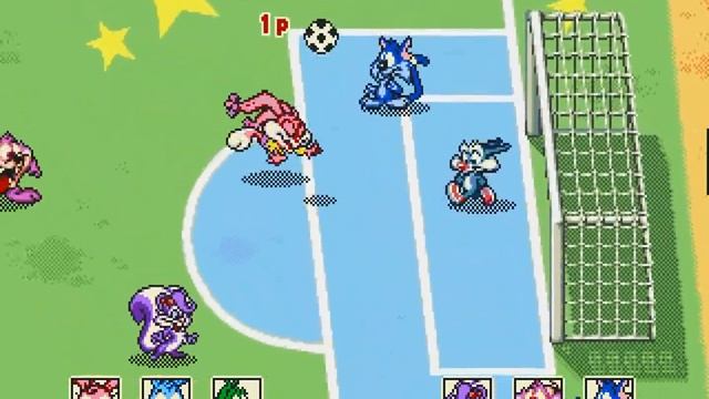Tiny Toon Adventures: ACME All-Stars (Mega Drive) Walkthrough - Part 1 - 1st Match смотреть онлайн