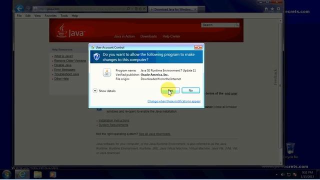 How to Update Java in Windows 7 смотреть онлайн