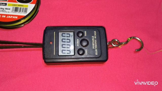 Sunline Siglon X8 Test..16lb*20lb*50lb