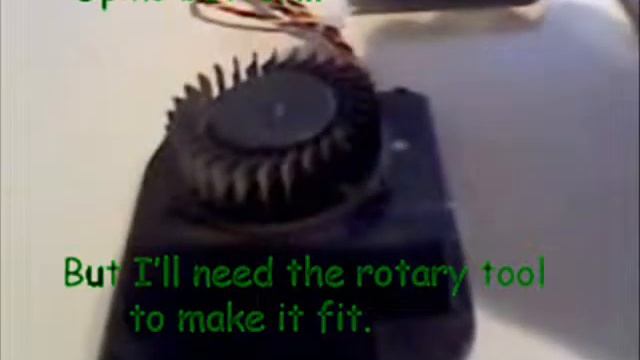 Fixing an 8600gt with a fried fan смотреть онлайн