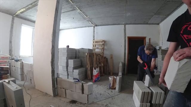 Ремонт трёшки. День второй, продолжение работ с сибитом.