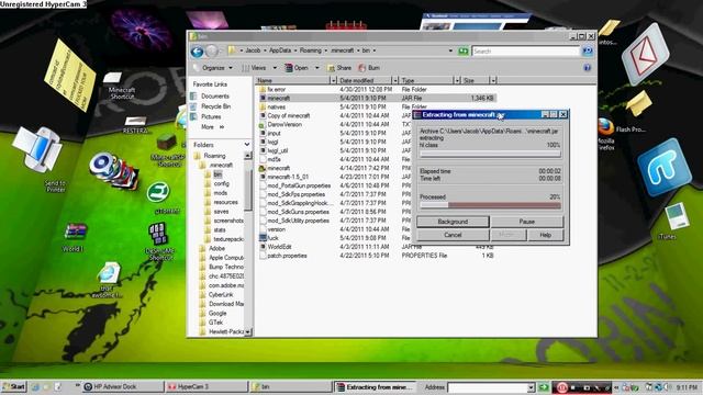 Easier minecraft.jar modding смотреть онлайн