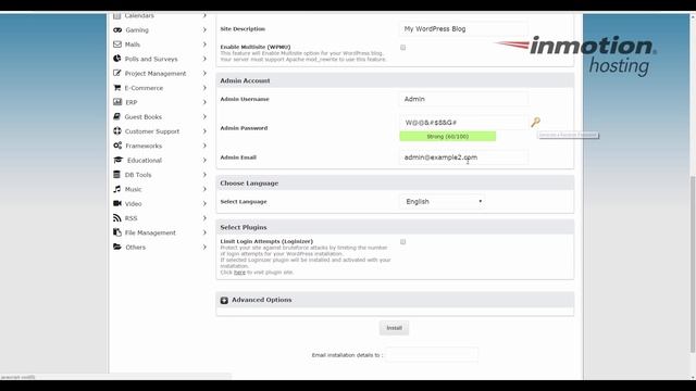 How to Install WordPress on an Addon Domain in cPanel and Softaculous смотреть онлайн
