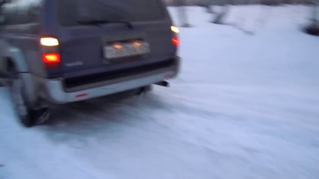 ...тойота сурф в сторону чёрной собки... смотреть онлайн