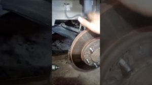 Hyundai H1 - замена подшипника ступицы