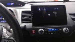 Магнитола teyes для Хонда Цивик 4д