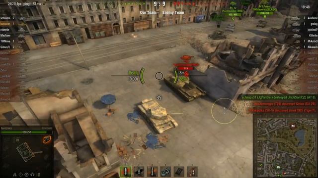 World of tanks - Cromwell - a bellyful of medals! смотреть онлайн