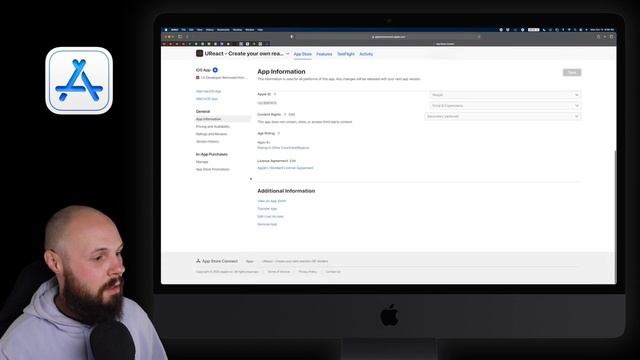 Remove an App From App Store Connect смотреть онлайн