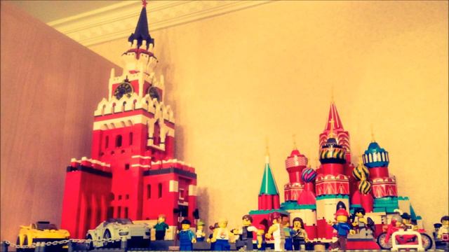 LEGO МОСКВА #4 смотреть онлайн