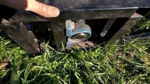 Самоделная мотолебедка (конструкция)